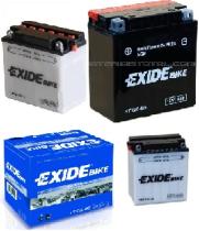 Baterias y baterias de moto  Exide